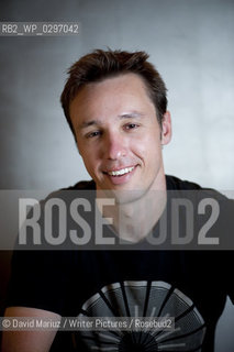 Markus Zusak at Writers Week in Adelaide..copyright©David Mariuz/Writer Pictures/Rosebud2