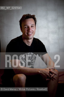 Markus Zusak at Writers Week in Adelaide..copyright©David Mariuz/Writer Pictures/Rosebud2