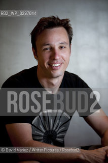 Markus Zusak at Writers Week in Adelaide..copyright©David Mariuz/Writer Pictures/Rosebud2