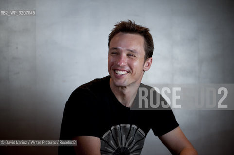 Markus Zusak at Writers Week in Adelaide..copyright©David Mariuz/Writer Pictures/Rosebud2