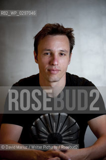 Markus Zusak at Writers Week in Adelaide..copyright©David Mariuz/Writer Pictures/Rosebud2