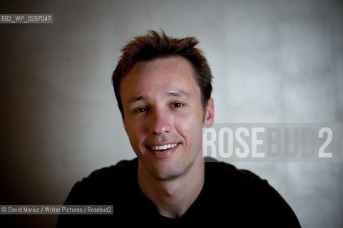 Markus Zusak at Writers Week in Adelaide..copyright©David Mariuz/Writer Pictures/Rosebud2
