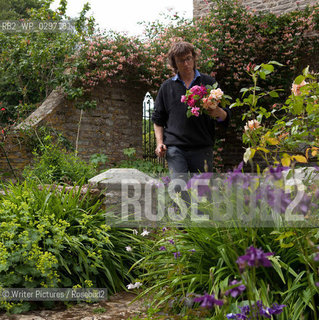 Jason Goodwin, author photographed at his Dorset hom©Writer Pictures/Rosebud2