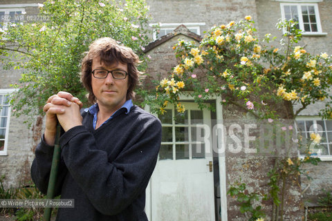Jason Goodwin, author photographed at his Dorset hom©Writer Pictures/Rosebud2