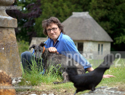 Jason Goodwin, author photographed at his Dorset hom©Writer Pictures/Rosebud2