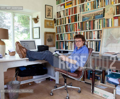 Jason Goodwin, author photographed at his Dorset hom©Writer Pictures/Rosebud2
