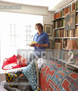 Jason Goodwin, author photographed at his Dorset hom©Writer Pictures/Rosebud2