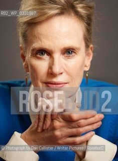 Siri Hustvedt, author of a book of poetry, five novels, two books of essays, and several works of non-fiction.3rd March 2014..©Photograph by Dan Callister/Writer Pictures/Rosebud2