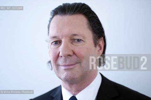 Martin Suter, Swiss newspaper columnist and author, photographed in Paris on May 11, 2011.
©Writer Pictures/Rosebud2