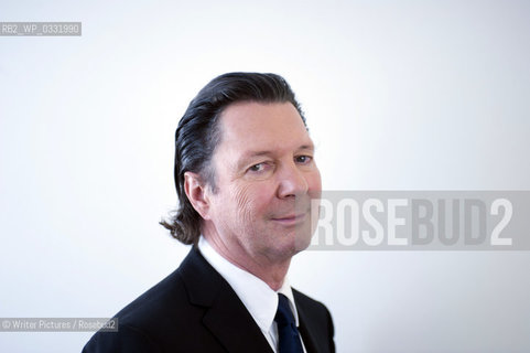 Martin Suter, Swiss newspaper columnist and author, photographed in Paris on May 11, 2011.
©Writer Pictures/Rosebud2