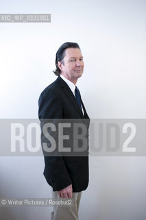 Martin Suter, Swiss newspaper columnist and author, photographed in Paris on May 11, 2011.
©Writer Pictures/Rosebud2