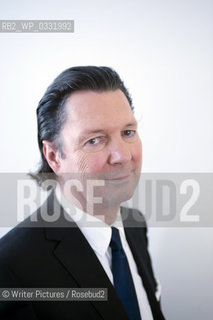 Martin Suter, Swiss newspaper columnist and author, photographed in Paris on May 11, 2011.
©Writer Pictures/Rosebud2