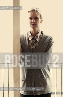 Siri Hustvedt, American writer. Photographed in Sweden on 19th May 2009..©Cato Lein/Writer Pictures/Rosebud2