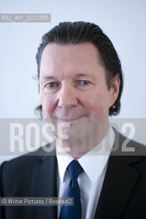 Martin Suter, Swiss newspaper columnist and author, photographed in Paris on May 11, 2011.
©Writer Pictures/Rosebud2