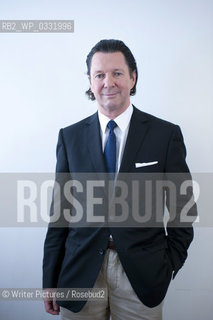 Martin Suter, Swiss newspaper columnist and author, photographed in Paris on May 11, 2011.
©Writer Pictures/Rosebud2