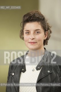 Jessie Burton at Edinburgh International Book Festival 2014 .18th August 2014..©Picture by Russell G Sneddon/Writer Pictures/Rosebud2