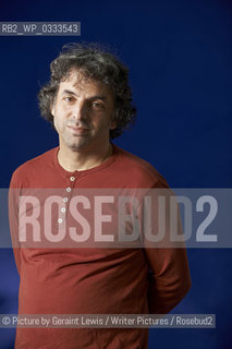 Etgar Keret, writer of Suddenly A Knock on The Door at The Edinburgh International Book Festival.  Photograph taken 16/08/2012..©Picture by Geraint Lewis/Writer Pictures/Rosebud2