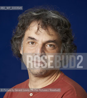 Etgar Keret, writer of Suddenly A Knock on The Door at The Edinburgh International Book Festival.  Photograph taken 16/08/2012..©Picture by Geraint Lewis/Writer Pictures/Rosebud2