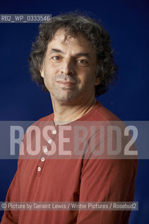 Etgar Keret, writer of Suddenly A Knock on The Door at The Edinburgh International Book Festival.  Photograph taken 16/08/2012..©Picture by Geraint Lewis/Writer Pictures/Rosebud2