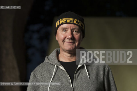 Irvine Welsh at Edinburgh International Book Festival 2014 .22nd August 2014..©Picture by Russell G Sneddon/Writer Pictures/Rosebud2