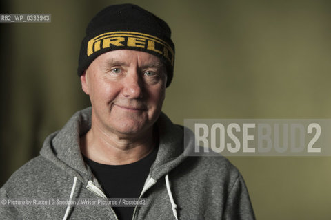 Irvine Welsh at Edinburgh International Book Festival 2014 .22nd August 2014..©Picture by Russell G Sneddon/Writer Pictures/Rosebud2