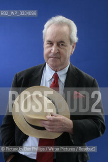 Jon Banville at Edinburgh International Book Festival 2013.12th August 2013..©Picture by Dan Phillips/Writer Pictures/Rosebud2