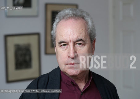 John Banville in his writing room in Dublin, Ireland .2nd January 2013..©Photograph by Fran Veale/Writer Pictures/Rosebud2