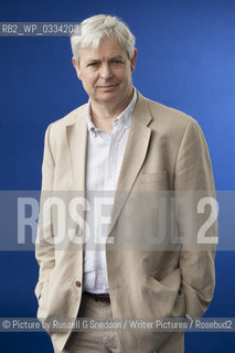 Jonathan Coe at the Edinburgh International Book Festival 2013. 15th August 2013..©Picture by Russell G Sneddon/Writer Pictures/Rosebud2