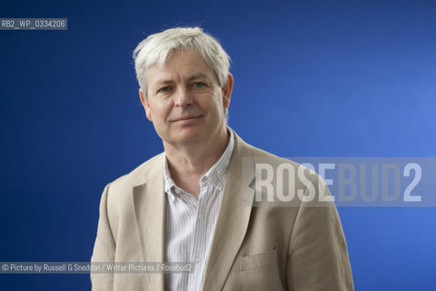 Jonathan Coe at the Edinburgh International Book Festival 2013. 15th August 2013..©Picture by Russell G Sneddon/Writer Pictures/Rosebud2