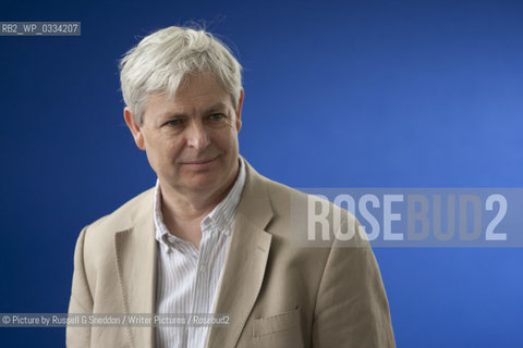 Jonathan Coe at the Edinburgh International Book Festival 2013. 15th August 2013..©Picture by Russell G Sneddon/Writer Pictures/Rosebud2