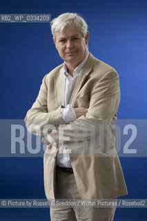 Jonathan Coe at the Edinburgh International Book Festival 2013. 15th August 2013..©Picture by Russell G Sneddon/Writer Pictures/Rosebud2