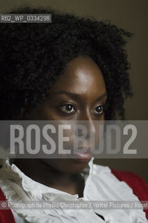 Chimamanda Ngozi Adichie, Nigerian writer.7th March 2010..©Photograph by Phyllis Christopher/Writer Pictures/Rosebud2