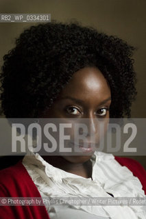 Chimamanda Ngozi Adichie, Nigerian writer.7th March 2010..©Photograph by Phyllis Christopher/Writer Pictures/Rosebud2