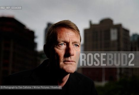 Jim Grant (born 29 October 1954), better known by his pen name Lee Child. British thriller writer. His first novel, Killing Floor, won the Anthony Award for Best First Novel. Each of Childs novels follows the adventures of a former American military policeman, Jack Reacher, who wanders the United States. 11th July 2013..©Photograph by Dan Callister/Writer Pictures/Rosebud2