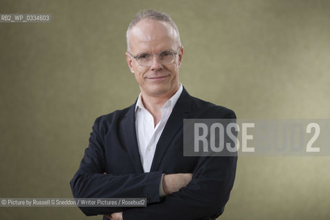 Hans Ulrich Obrist at Edinburgh International Book Festival 2014.9th August 2014..©Picture by Russell G Sneddon/Writer Pictures/Rosebud2