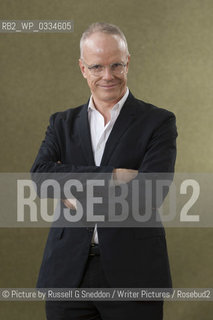 Hans Ulrich Obrist at Edinburgh International Book Festival 2014.9th August 2014..©Picture by Russell G Sneddon/Writer Pictures/Rosebud2