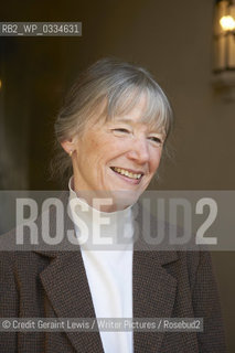 Anne Tyler, American Pulitzer Prize winning author and writer at The Oxford Literary Festival at Christchurch College Oxford. Her new novel The Beginners Goodbye is published in April 2012. Taken 1st April 2012..©Credit Geraint Lewis/Writer Pictures/Rosebud2