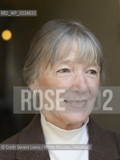 Anne Tyler, American Pulitzer Prize winning author and writer at The Oxford Literary Festival at Christchurch College Oxford. Her new novel The Beginners Goodbye is published in April 2012. Taken 1st April 2012..©Credit Geraint Lewis/Writer Pictures/Rosebud2