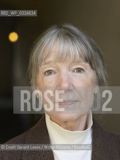 Anne Tyler, American Pulitzer Prize winning author and writer at The Oxford Literary Festival at Christchurch College Oxford. Her new novel The Beginners Goodbye is published in April 2012. Taken 1st April 2012..©Credit Geraint Lewis/Writer Pictures/Rosebud2