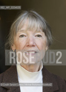 Anne Tyler, American Pulitzer Prize winning author and writer at The Oxford Literary Festival at Christchurch College Oxford. Her new novel The Beginners Goodbye is published in April 2012. Taken 1st April 2012..©Credit Geraint Lewis/Writer Pictures/Rosebud2