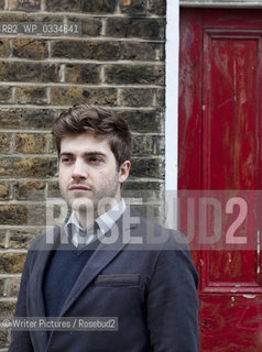 Benjamin Wood, writer.  Photographed in North London
©Writer Pictures/Rosebud2