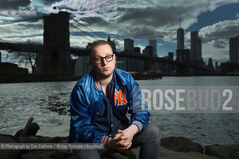 Kevin McEnroe, author and writer. The son of tennis legend John McEnroe and actress Tatum ONeal in Brooklyn, New York, USA. 27th April 2015..©Photograph by Dan Callister/Writer Pictures/Rosebud2