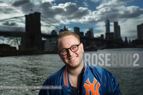 Kevin McEnroe, author and writer. The son of tennis legend John McEnroe and actress Tatum ONeal in Brooklyn, New York, USA. 27th April 2015..©Photograph by Dan Callister/Writer Pictures/Rosebud2