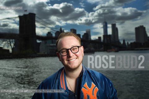 Kevin McEnroe, author and writer. The son of tennis legend John McEnroe and actress Tatum ONeal in Brooklyn, New York, USA. 27th April 2015..©Photograph by Dan Callister/Writer Pictures/Rosebud2