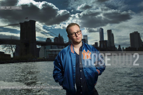 Kevin McEnroe, author and writer. The son of tennis legend John McEnroe and actress Tatum ONeal in Brooklyn, New York, USA. 27th April 2015..©Photograph by Dan Callister/Writer Pictures/Rosebud2