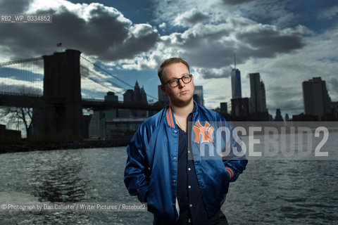 Kevin McEnroe, author and writer. The son of tennis legend John McEnroe and actress Tatum ONeal in Brooklyn, New York, USA. 27th April 2015..©Photograph by Dan Callister/Writer Pictures/Rosebud2