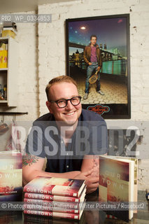 Kevin McEnroe, author and writer. The son of tennis legend John McEnroe and actress Tatum ONeal in Brooklyn, New York, USA. 27th April 2015..©Photograph by Dan Callister/Writer Pictures/Rosebud2