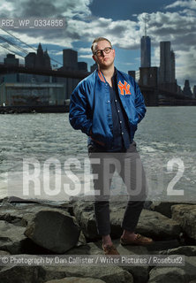 Kevin McEnroe, author and writer. The son of tennis legend John McEnroe and actress Tatum ONeal in Brooklyn, New York, USA. 27th April 2015..©Photograph by Dan Callister/Writer Pictures/Rosebud2