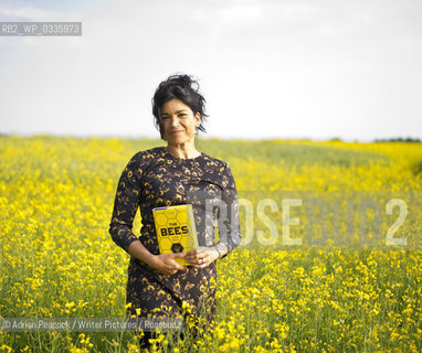 Laline Paull, author, photographed on May 19, 2014. Copyright©Adrian Peacock/Writer Pictures/Rosebud2