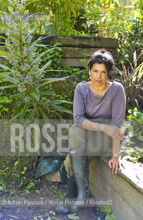 Laline Paull, author, photographed at home in East Sussex on June 15th, 2013. Copyright©Adrian Peacock/Writer Pictures/Rosebud2